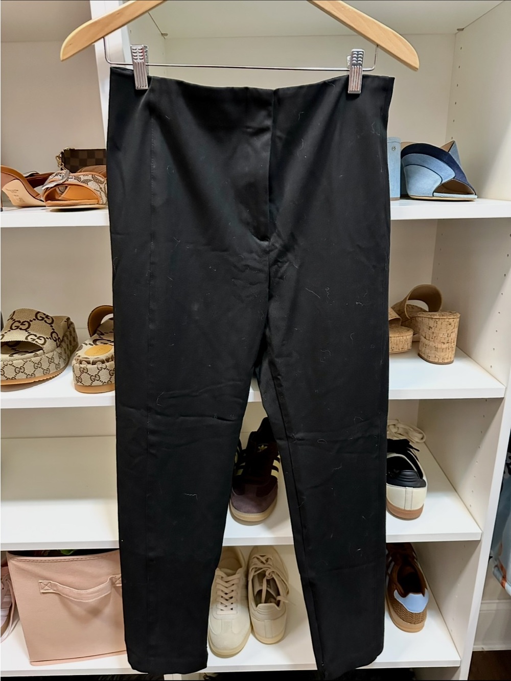 NWOT Ann Taylor Elastic-waist dress pants size 10